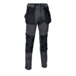 Παντελόνι Εργασίας Super Stretch Cofra Kudus anthracite/black
