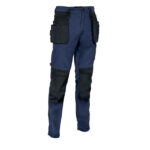 Παντελόνι Εργασίας Super Stretch Cofra Kudus navy/black