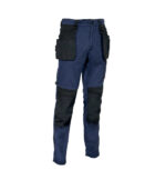 Παντελόνι Εργασίας Super Stretch Cofra Kudus navy/black