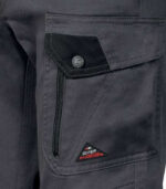 Παντελόνι Εργασίας Super Stretch Cofra Kudus navy/black - Image 5