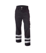 Παντελόνι Εργασίας με ανακλαστικές λωρίδες Dassy Vegas black