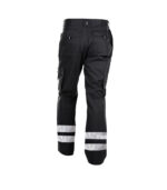Παντελόνι Εργασίας με ανακλαστικές λωρίδες Dassy Vegas black - Image 2