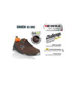 Παπούτσι Ασφαλείας Cofra Chuck S3 SRC - Image 16