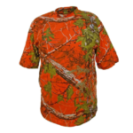 ΑΕΤΟΣ T-Shirt Δάσος Camo Orange