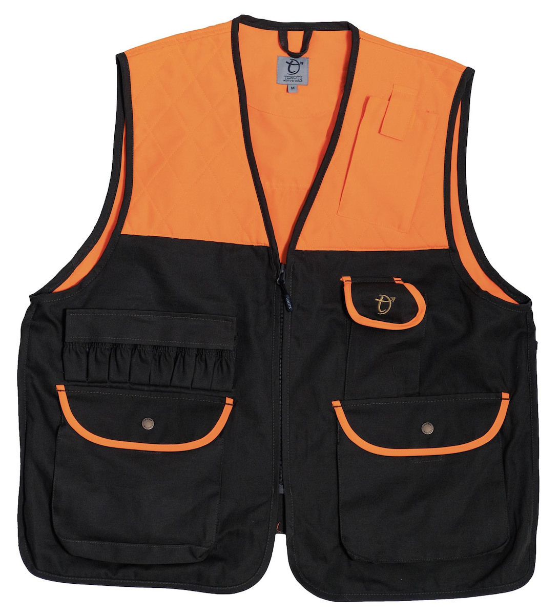 20220718135328_toxotis_active_wear_gileko_kynigiou_portokali Toxotis Active Wear Γιλέκο Κυνηγιού 1010 Πορτοκαλί - Image 1