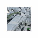 Δίχτυ Παραλλαγής Kαμουφλάζ GRASHER ΓΚΡΙ - Image 3