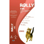 Kibbus Rolly Ξηρά Τροφή για Ενήλικες Γάτες 20kg