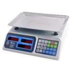 Ζυγαριά ηλεκτρονική επαναφορτιζόμενη CONSTANT 40kg 14191-4029F(03984)