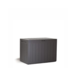 Μπαούλο Αποθήκευσης Κήπου 190lt PROSPERPLAST 78x43,3x55Ycm Woodebox Καφέ