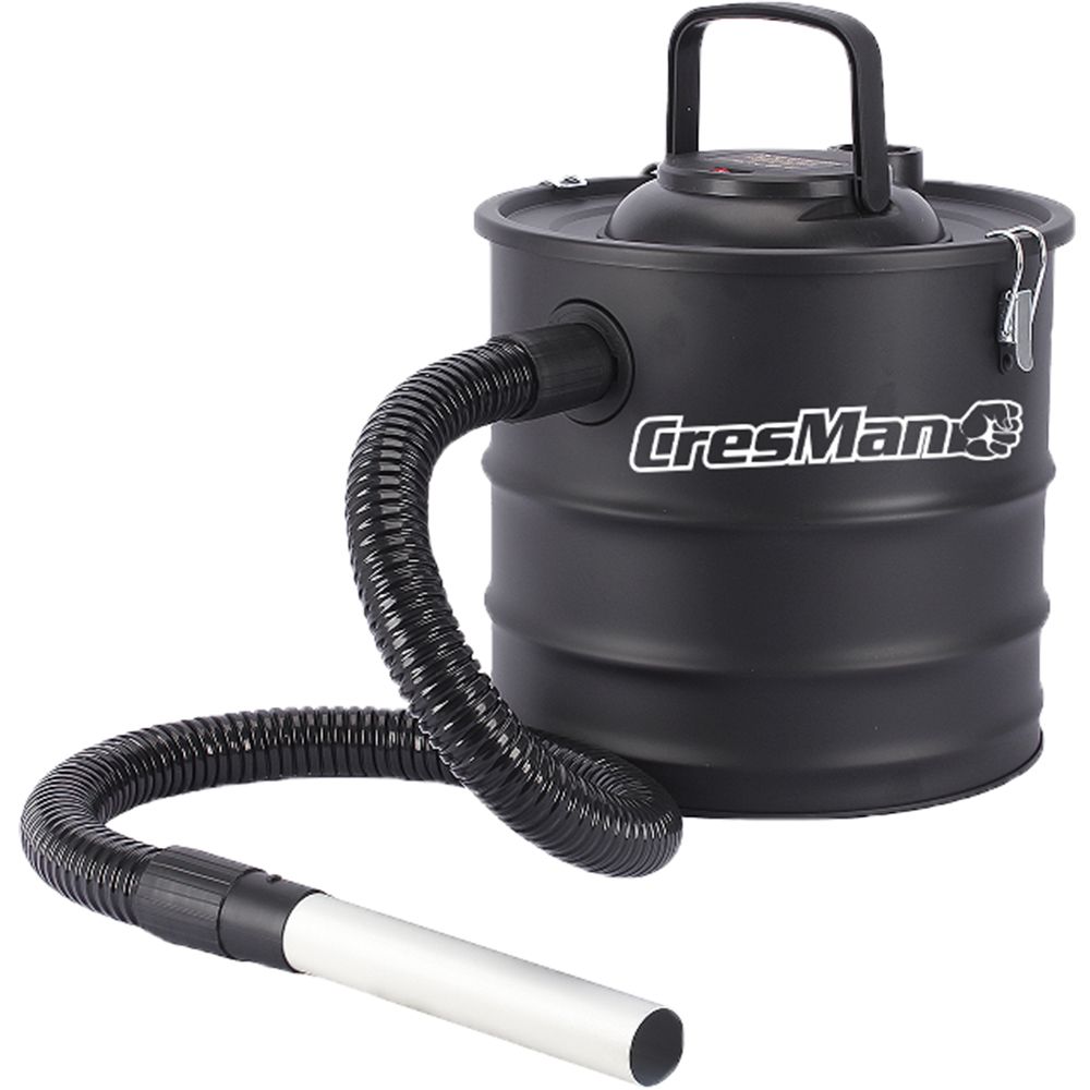 04-05-02-08-007 Σκούπα Στάχτης Cresman Pro-1220 1200w 20Lt - Image 1