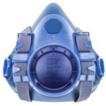 Μάσκα ψεκασμού OXYLINE μισού προσώπου OXY-X7 SILIKON