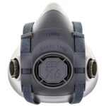 Μάσκα ψεκασμού OXYLINE μισού προσώπου OXY-X6 TPR