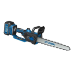 Hyundai HCS 3616VB Pro oil αλυσοπρίονο με δύο μπαταρίες 2x5Ah καιι λάμα 40cm