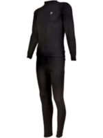 Toxotis Active Wear Ανδρικό Ισοθερμικό Σετ Μαύρο