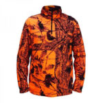 Gamo Benasque Πουλόβερ Fleece Παραλλαγή σε Πορτοκαλί χρώμα