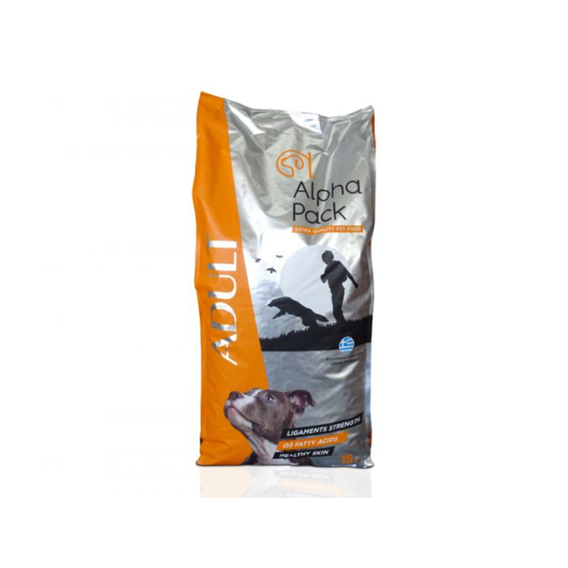Ανώνυμο σχέδιο (3) Picovit Alpha Pack Adult Τροφή για Ενήλικες Σκύλους 15kg - Image 1
