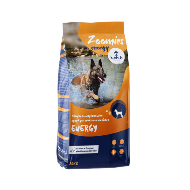 Ανώνυμο σχέδιο (9) Kibbus Zoomies Dog Energy 20kg - Image 1