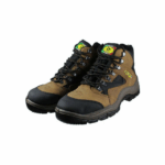 Ergo Bicap Hunter Αδιάβροχο Μποτάκι Εργασίας Καφέ O2 - Image 4