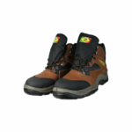 Ergo Bicap Hunter Αδιάβροχο Μποτάκι Εργασίας Καφέ O2 - Image 2