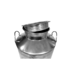 Ανοξείδωτο Δοχείο QUATTRO EFFE με Bιδωτό Καπάκι 20lt (Xωρίς κάνουλα 1/2") 100028 - Image 3