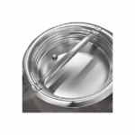 Ανοξείδωτο Δοχείο QUATTRO EFFE με Bιδωτό Καπάκι 20lt (Xωρίς κάνουλα 1/2") 100028 - Image 2