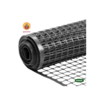 Πλέγμα Μπαλκονιού Πλαστικό 1x10m Γκρί GRASHER PLG1012 Ενισχυμένο 225 gr/m - Image 2