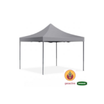 Πτυσσόμενο Κιόσκι Κήπου 3x3m Γκρί 420D GRASHER TGL3438